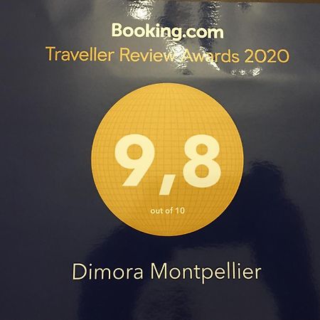 Dimora Montpellier Lejlighed Salerno Eksteriør billede